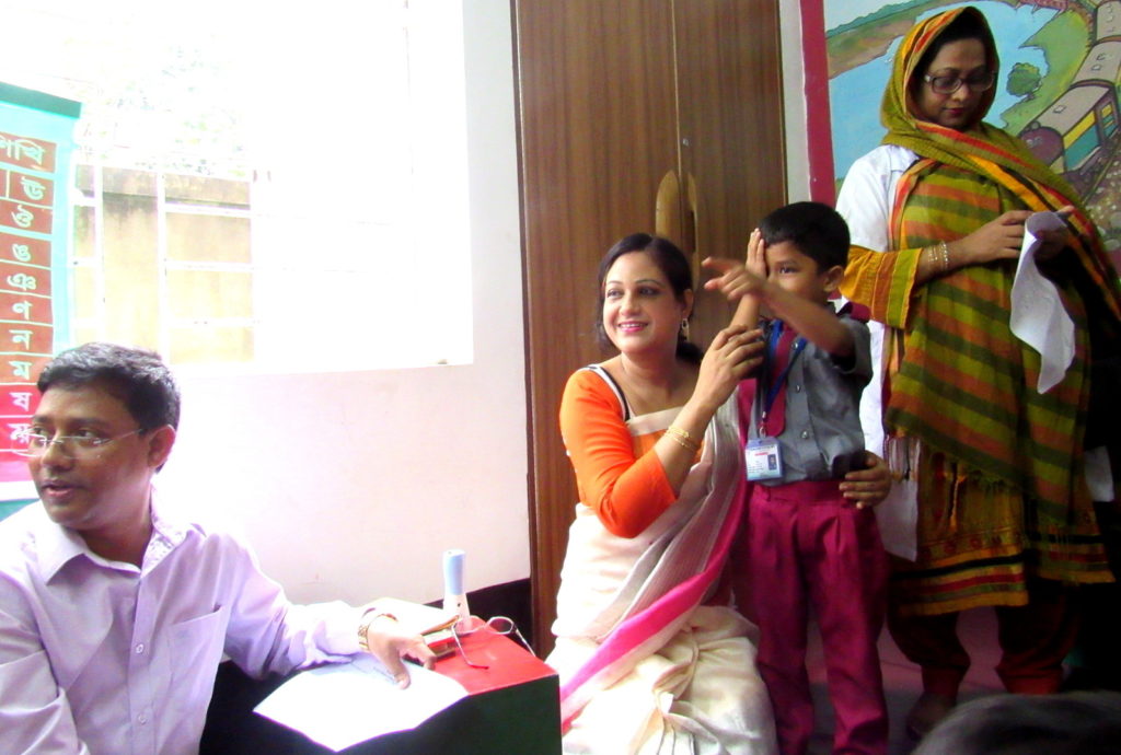 PHFI CEHJ » Ensuring primary eye care at the school level a national