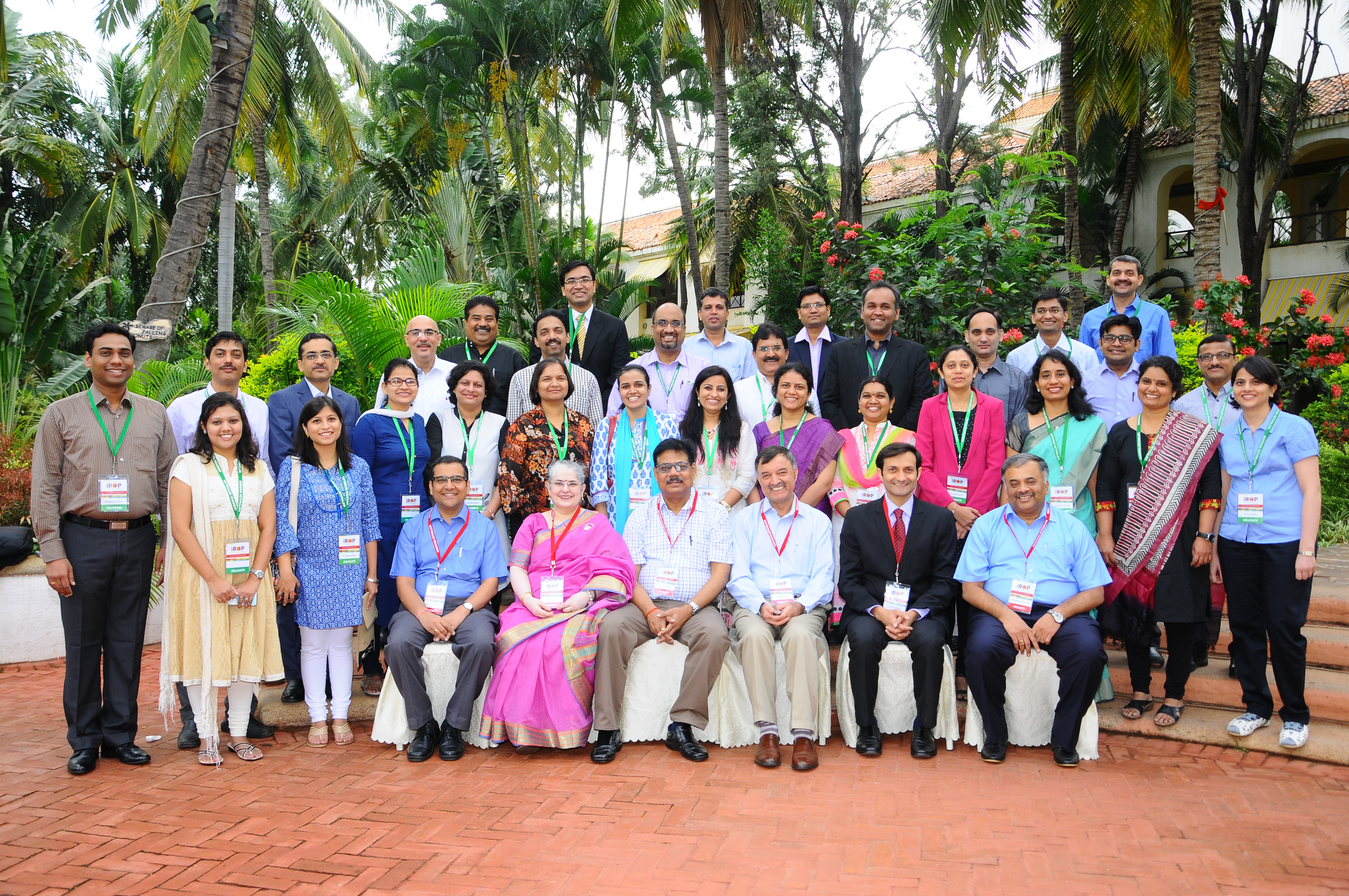 Figure 1 Members at the launch of the iROP society. INDIA. (c)PGIMER