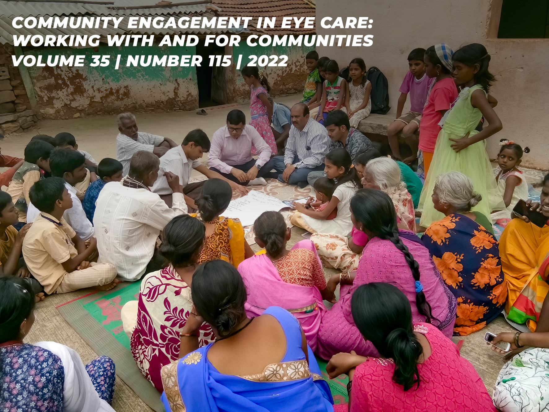 Community engagement in eye care: working with and for communities