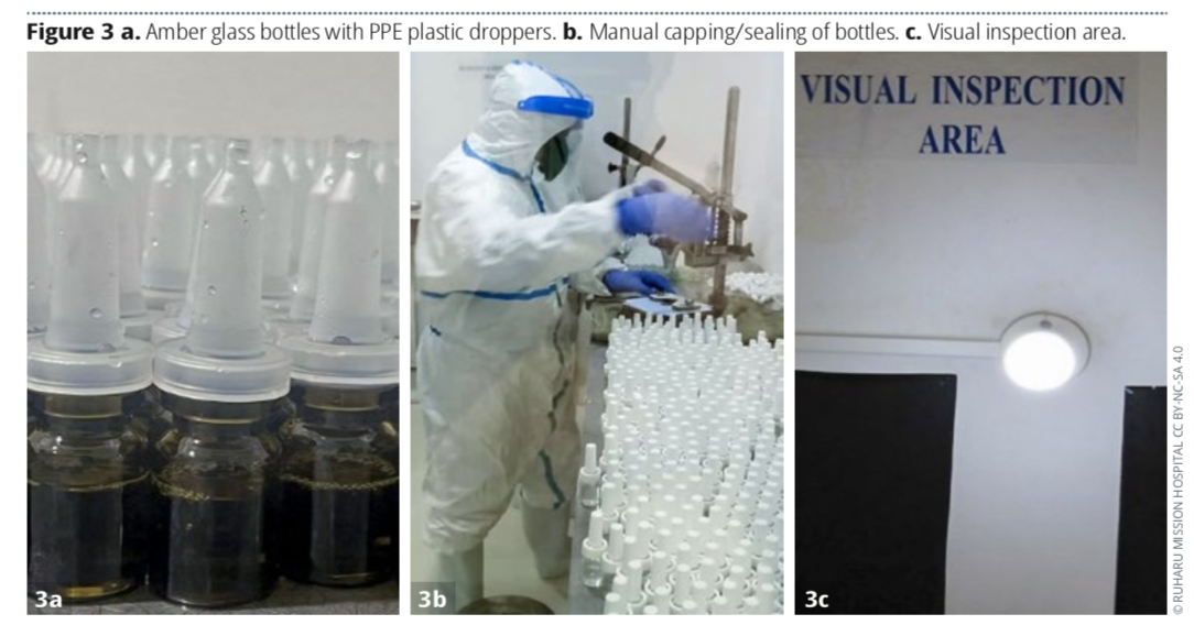 How to prepare chlorhexidine eye drops - CEHJ