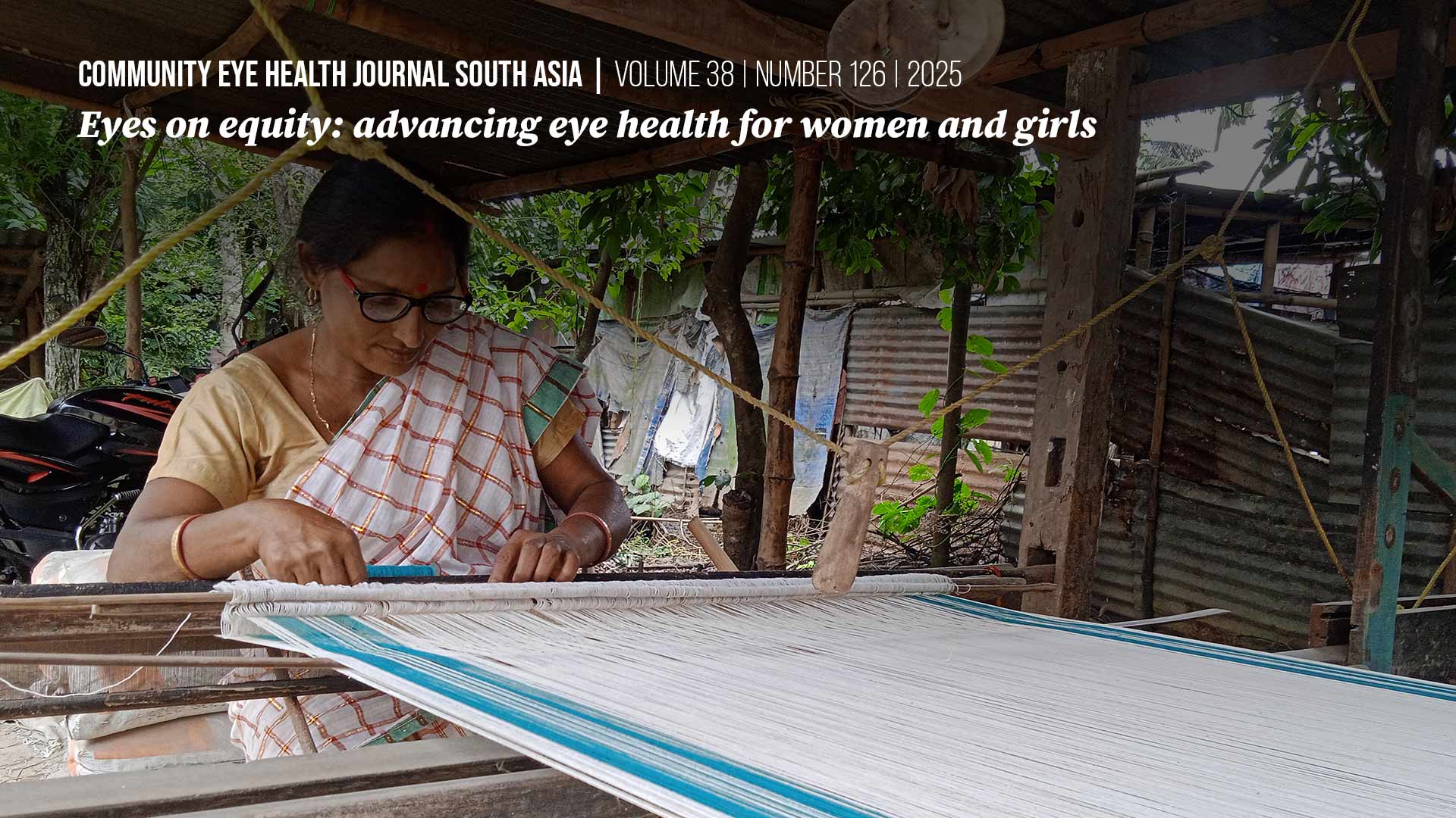 Ensuring eye care access for women supports their work and well-being. INDIA (Photo: MISSION FOR VISION CC BY-NC-SA 4.0)