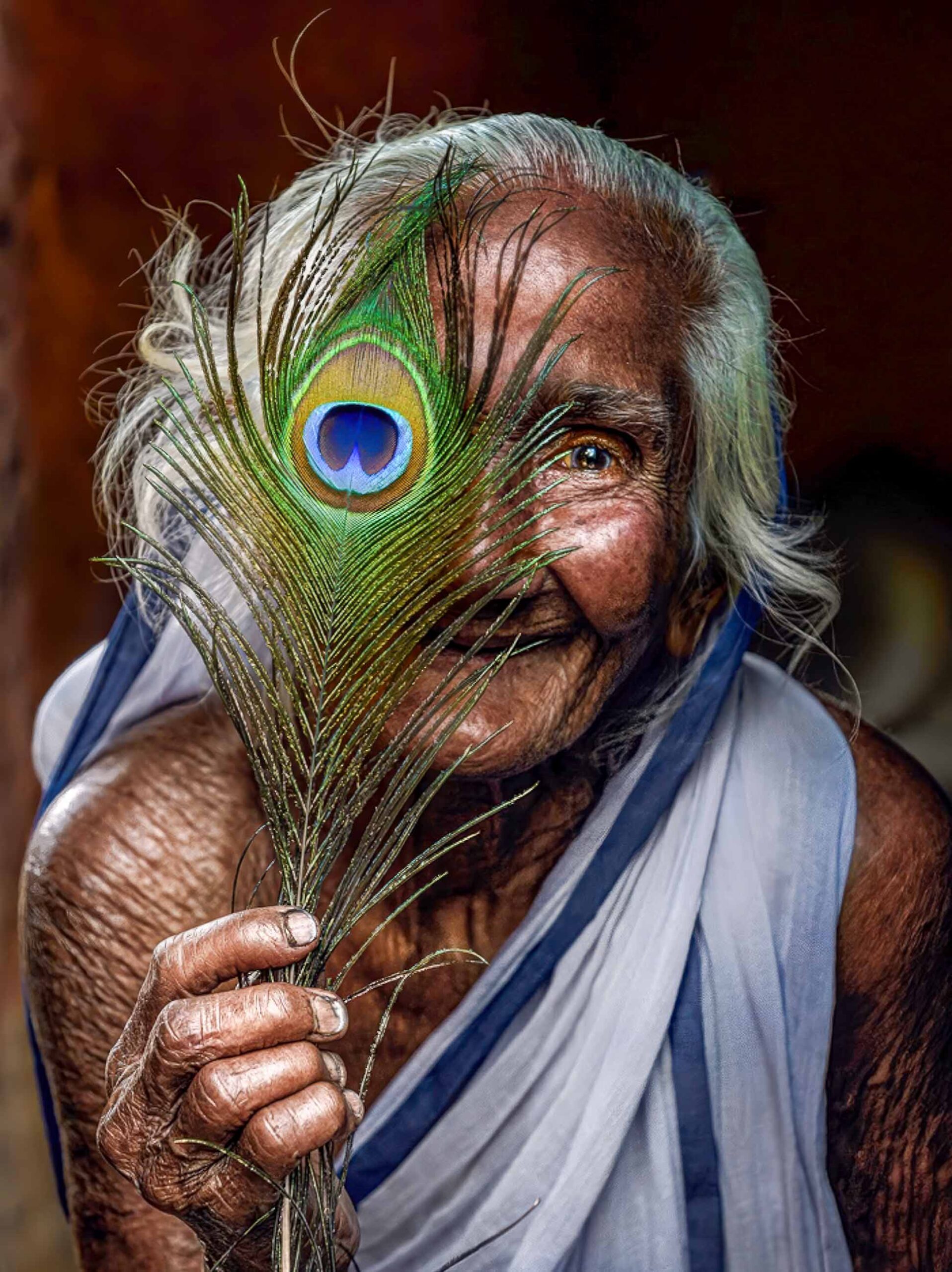 In complex systems, perspective is everything. Leadership is the art of seeing it all and finding a shared lens. (Photo: © Shibasish Saha, courtesy of IAPB CC BY-NC-SA 4.0)