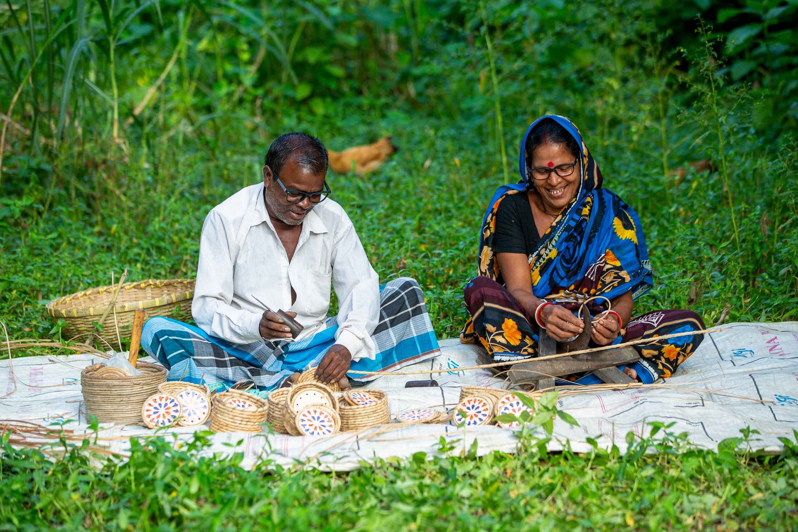 Increasing access to near-vision spectacles improves quality of life, dignity, and livelihoods. BANGLADESH (Photo: © VISIONSPRING CC BY-NC-SA 4.0)